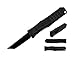 Firecracker Knife - mini keychain pocket knife (Black)