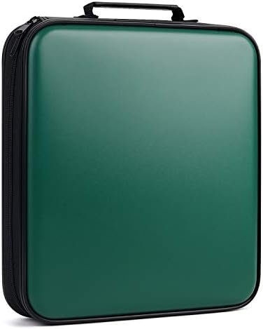 Cd Case Coofit 160 Capacity Dvd Case Dvd Organizer Cd Holder Case Cd Storage Case Hard Plastic Dvd Cd Wallet Buy Online At Best Price In Uae Amazon Ae