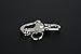 Eye Swivel Snap Shackle 316 Stainless Steel for Sailboat Spinnaker Halyard
