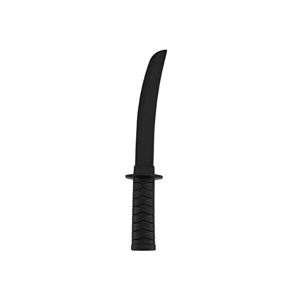Genuine Fred CAKE SAMURAI Cake Knife, black The Home Kitchen Store