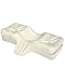 Therapeutica Cervical Orthopedic Foam Pillow – Back and Side Sleeping, Firm – Petite