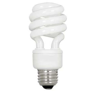 EcoSmart 60W Equivalent Soft White Spiral CFL (20-Pack)