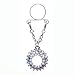 Nipple Rings Body Piercing Jewelry,Nipple Shield Rings 14G Surgical Steel a Pair