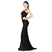 Miss ord Missord Women's Sleeveless Bra Mermaid Party Dress
