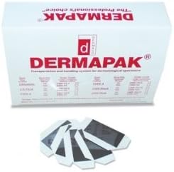 DermapakOriginal - Dermatological Sample Storage System (Pack of 100) (DMK01)