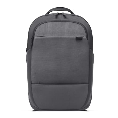 Pro 13-14 Plus EcoLoop Rucksack - CP5426G, Grau – Kompakte 14-Zoll-Laptoptasche mit Ozeanplastik, nachhaltigen Materialien, reflektierenden Sicherheitsstreifen & Smarter Organisation