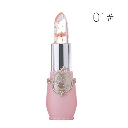 Winsummer Pack of 6 Crystal Jelly Lipstick Long Lasting Nutritious Lip Balm Lips Moisturizer Magic Temperature Color Change Lips Gloss