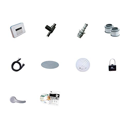 5 Inflatable+Hydromassage+Adjustable+Relaxation+Hydrotherapy