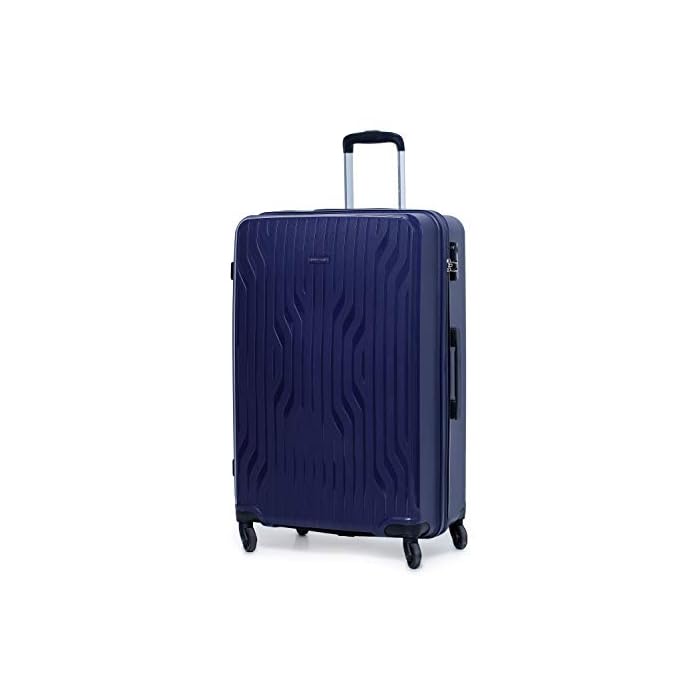 Buy NavyFont Marine 79 cm Polypropylene Hard Sided Large Check in