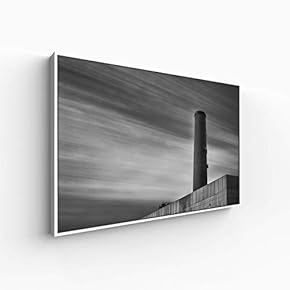 Canvas Wall Art for Living Room, Bedroom Building Framed Canvas Prints for Home Decoration Ready to Hang - 16x24 inches