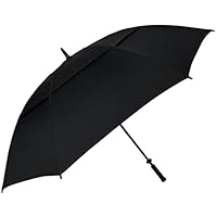 Haas-Jordan 8701 68-Inch Double Canopy Hurricane Golf Umbrella