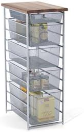 Amazon Com The Container Store Mesh Pantry Storage Home Kitchen