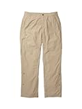 ExOfficio Men's BugsAway Sandfly Pants, Tawny, 34