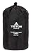 TETON Sports Mammoth Cotton Sleeping Bag Liner; A Clean Sheet Set Anywhere You Go; Perfect for Travel, Camping, and Anytime You’re Away from Home Overnight; Machine Washable , Black, 91