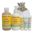 Calendula Newborn Tote 5pieces set by California Baby