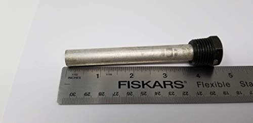 RV Water Heater Anode Rod INCLUDES socket (Magnesium - 1/2" NPT x .5"D x 4.5"L)
