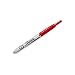 SHARPIE Retractable Permanent Markers, Ultra Fine Point, Red, 12 Count