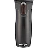 Contigo Autoseal West Loop Stainless Steel Travel Mug with Open-Access Lid (Discontinued by Manufacturer)