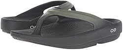 OOFOS Women's Oolala Satin Thong Flip