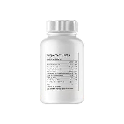 (2 Pack) Kerassentials, Kerassentials Formulated Blend for Skin & Nails (120 Capsules) - Image 2