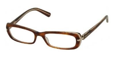 Prada PR13NV Eyeglasses-BF4/1O1 Lace Havana-51mm