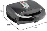 SensioHome 3 in 1 Waffle Maker Panini Press & Grill with Non Stick Plates view 10