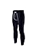 Saxx Men's Ultra Long John Fly Brief, Black, Large