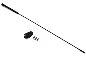 Vehicle Antenna Replacement 54cm/21.5inch, AM FM Roof Mount Car Radio Antenna Mast Base Kit for Ford Focus 2000-2007 XS8Z1891