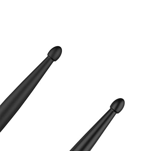 Drumsticks 5A ABS Drum Sticks for Kids/Adults Stick Twirl and Grip, Good for Beginner Drummer (Drumsticks) - Thumbnail 3