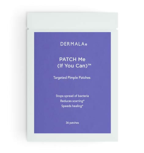 #FOBO PATCH Me (If You Can), Targeted Pimple Patches By Dermala - 36 Extra Strength & Extra Thin Hydrocolloid Acne Pimple Patches