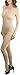 ToBeInStyle Women's Opaque Scoopneck Long Sleeve Bodystocking - Beige