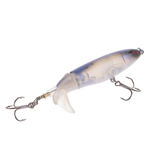 Sharplace Leurre De Pêche Whopper Plopper Appâts Artificiel Durs Fishing Baits Pêcheur Equipement