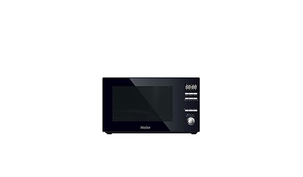 Haier HSA 2280 EGB - Microondas sencillos, 22 l, 1280 W, 8 niveles ...