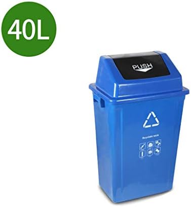 プラスチッククラムシェルの 屋外のごみ箱の台所浴室のゴミ箱はリサイクルの堆肥