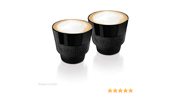 Set de tazas vertuo capuccino Nespresso 4 piezas a domicilio | Cornershop  by Uber - Mexico