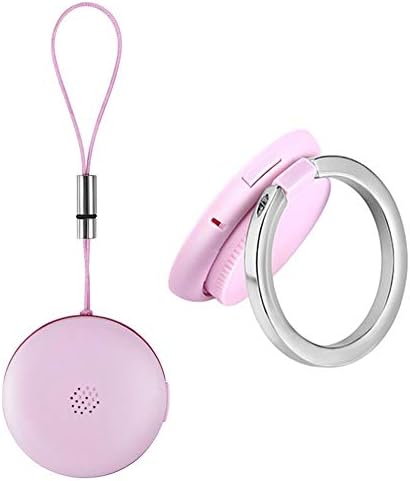 Weemoment Key Finder,Bluetooth Key Finder Cell Phone Finder Wallet Tracker Device Luggage Locator Smart Anti Lost Alarm Bidirectional Alarm Reminder