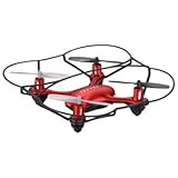 Propel Zipp Nano 2.4Ghz Indoor/Outdoor High Performance Drone - Red