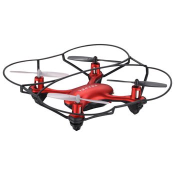 Propel Zipp Nano 2.4Ghz Indoor/Outdoor High Performance Drone - Red