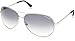 Tom Ford Charles FT0035 Sunglasses-753 Palladium (Grad Dark Gray Lens)-62mm
