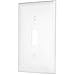 ENERLITES Toggle Light Switch Wall Plate, Jumbo Switch Cover, Oversized 1-Gang 5.5