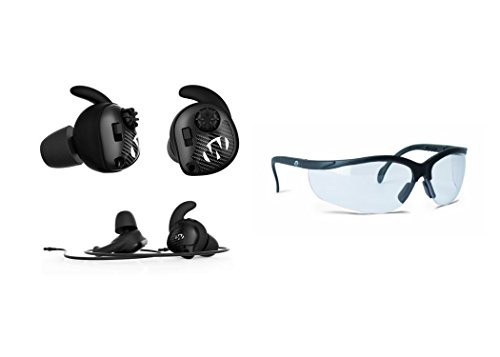 Walker s game ear razor silencer earbud (pair) bundled …