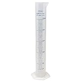 250ml Plastic Graduated Cylinder, Printed and