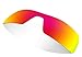 Littlebird4 Replacement Sunglasses Lenses Compatible with Oakley Oil Rig II, Polarized with UV Protection-Orange