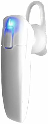 Wireless Bluetooth Earphone with Mic Clean Voice Calls Lightweight ideal for Home Car Office Travel Compatible with iPhone, Samsung iOS Android devices