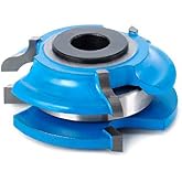 Amana Tool - SC589 Carbide Tipped 3-Wing Ogee Reversible Stile &amp; Rail 2-13/32 x 1 2 &amp;3