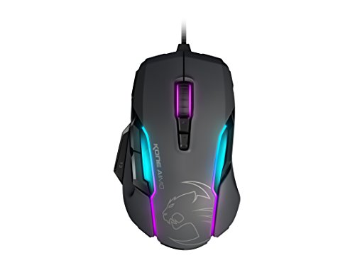 Roccat kone aimo - rgba smart customization gaming mous…