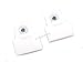 Door Glass Window Track Clips Isuzu Trooper 1998-2002