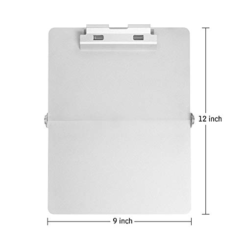 Shiplies Nursing Clipboard with Pen Holder, Folding Pocket Size