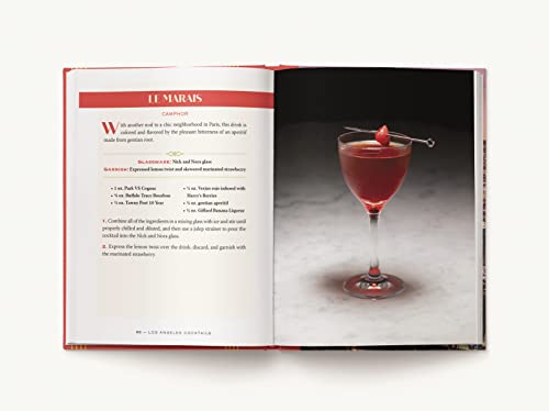 Los Angeles Cocktails: An Elegant Collection of Over 100 Recipes Inspired by the City of Angels (City Cocktails)