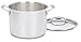 Cuisinart 766-24 Chef's Classic 8-Quart Stockpot with Cover, silver primary